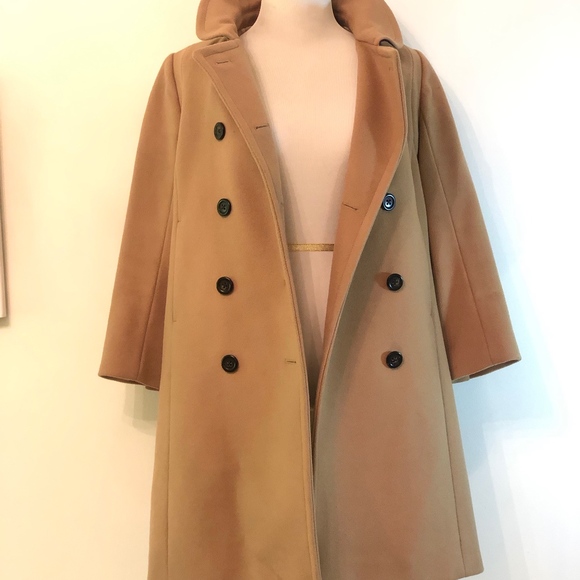 J. Crew Jackets & Coats J Crew Wool Double Breasted Button Coat